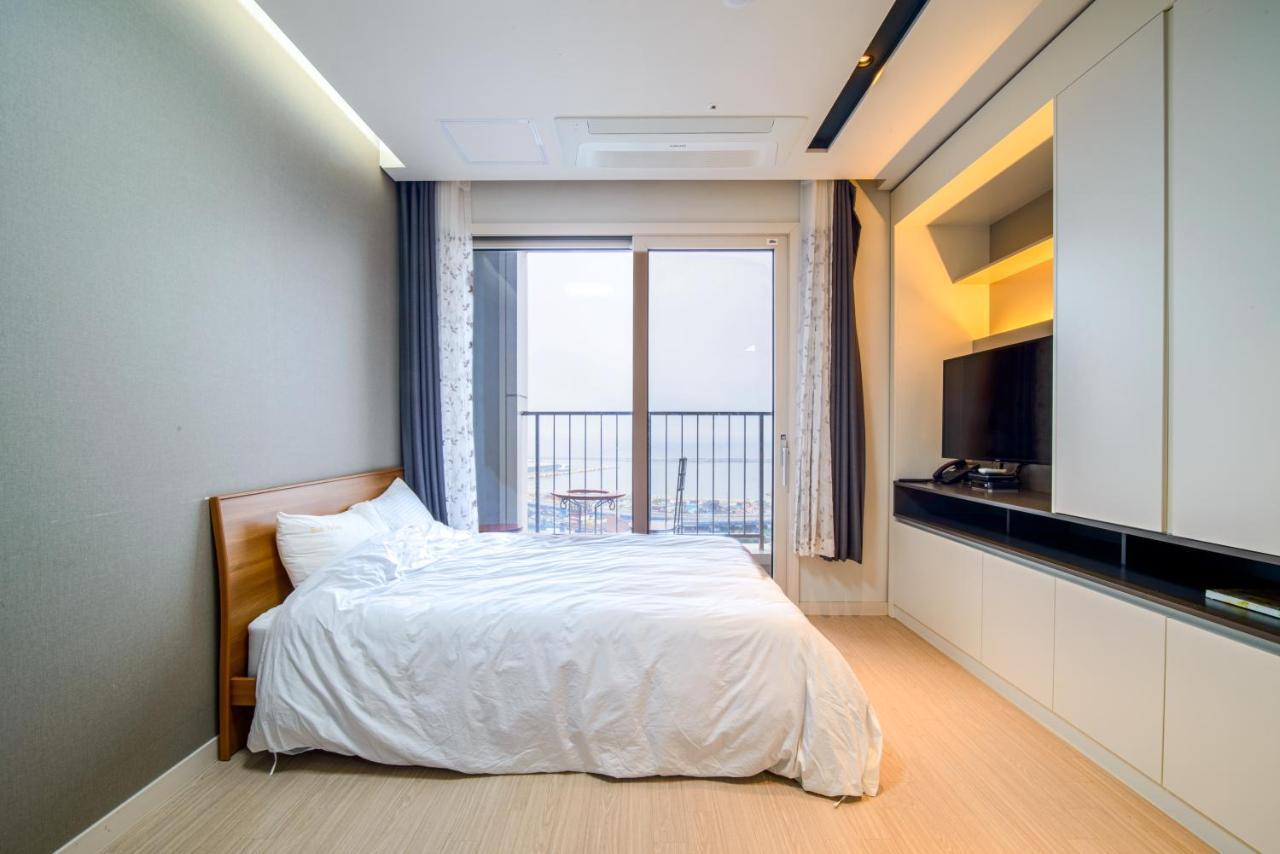 Sokcho Daemyung Pension Samsung Home Prestige Екстер'єр фото